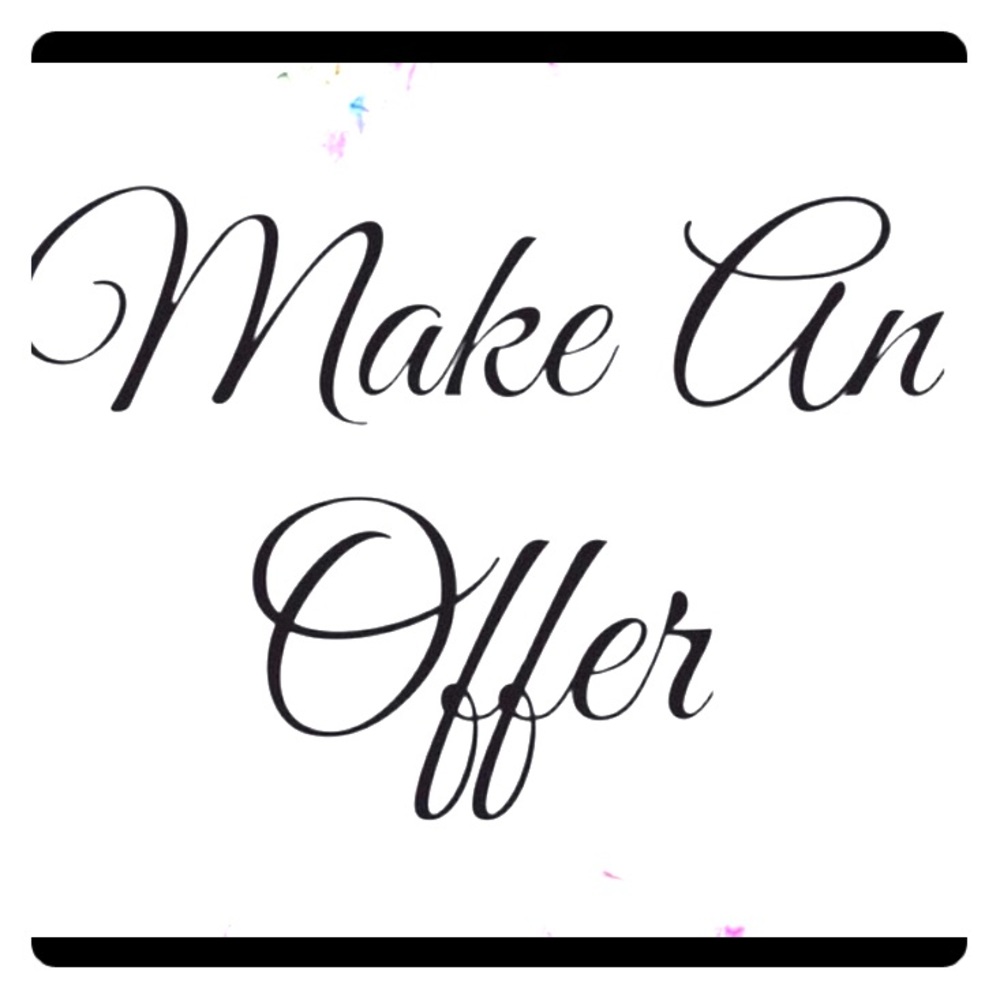 !!!!Offers Accepted!!!